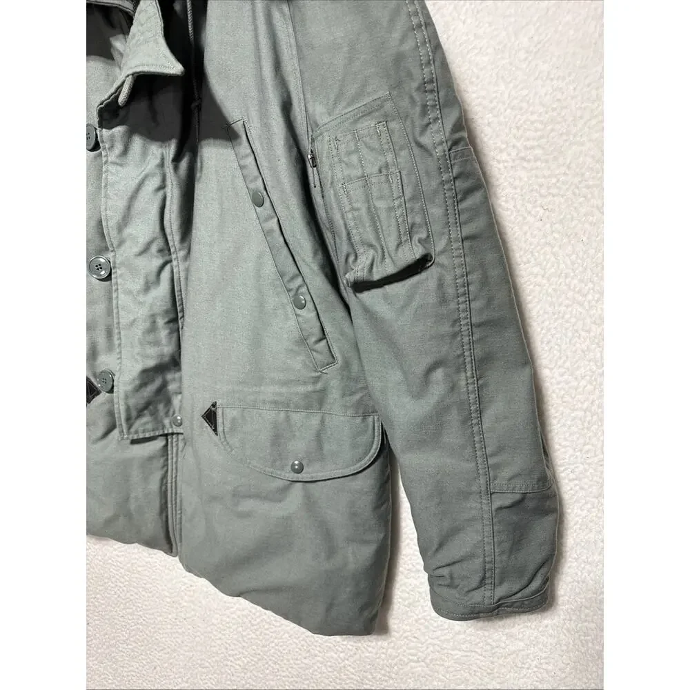 New Rare Genuine US Issue Vintage USAF N3B Cold Weather ECW Parka Jacket Medium